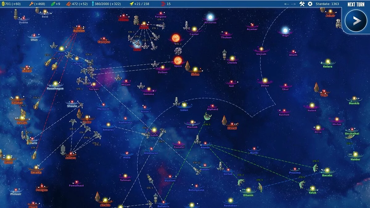 Скриншоты из Stars in Shadow / Картинка 4