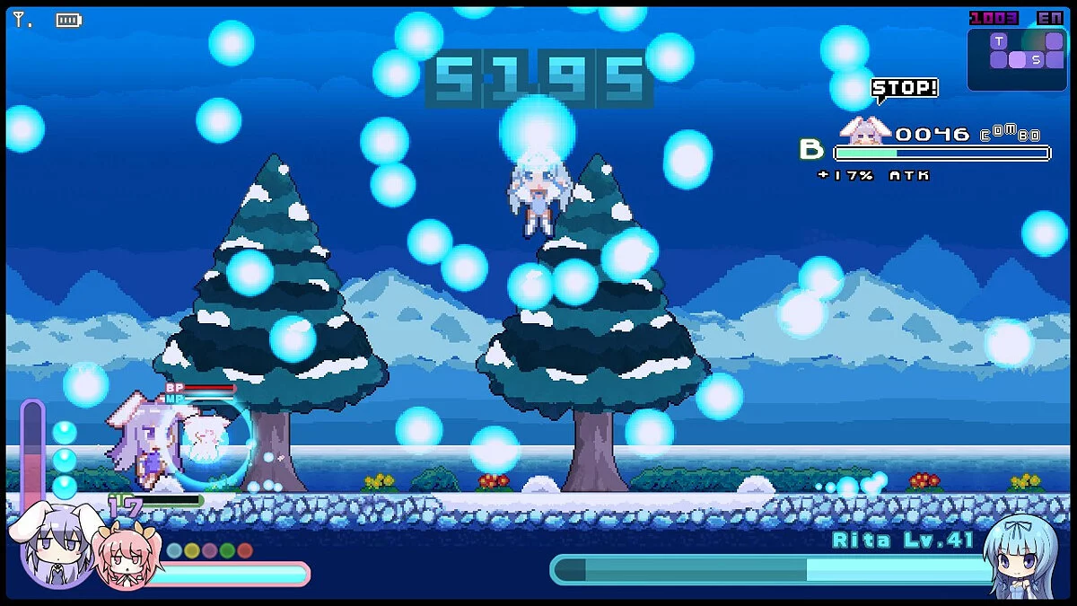 Скриншоты из Rabi-Ribi / Картинка 41