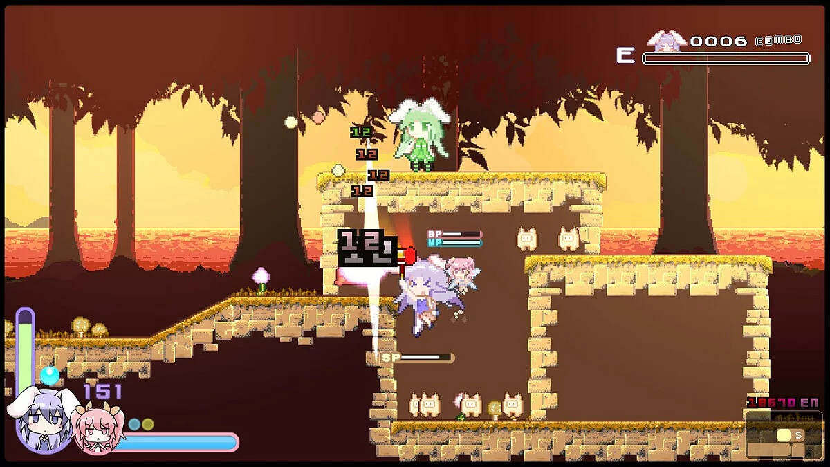 Скриншоты из Rabi-Ribi / Картинка 43