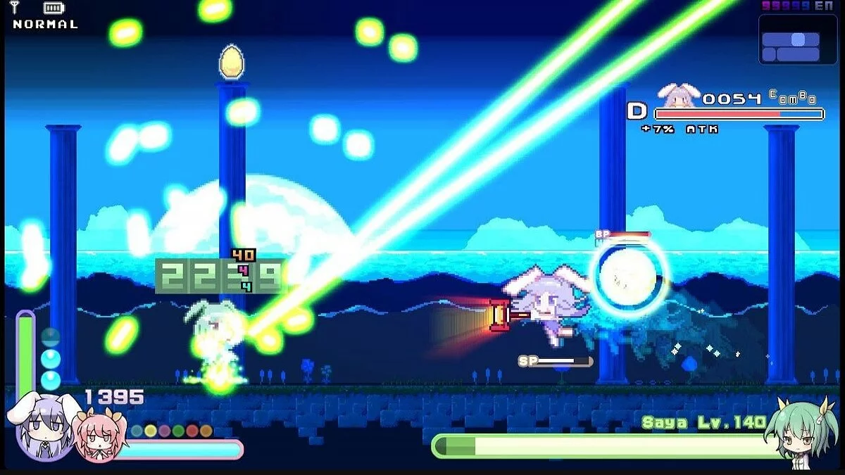Скриншоты из Rabi-Ribi / Картинка 45