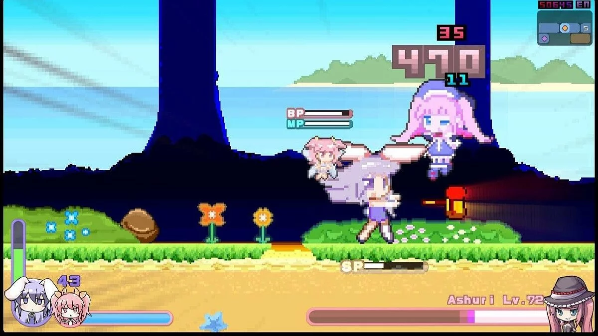 Скриншоты из Rabi-Ribi / Картинка 49