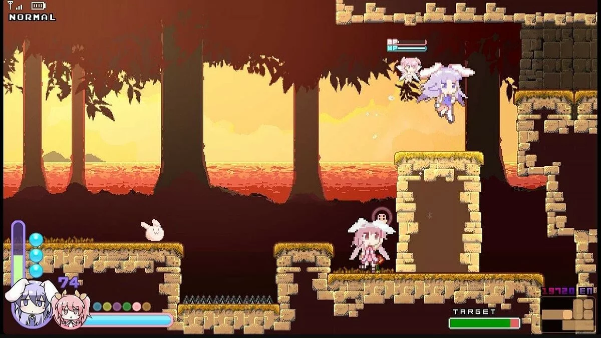 Скриншоты из Rabi-Ribi / Картинка 51