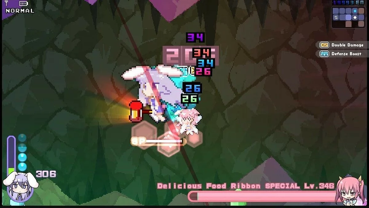 Скриншоты из Rabi-Ribi / Картинка 54