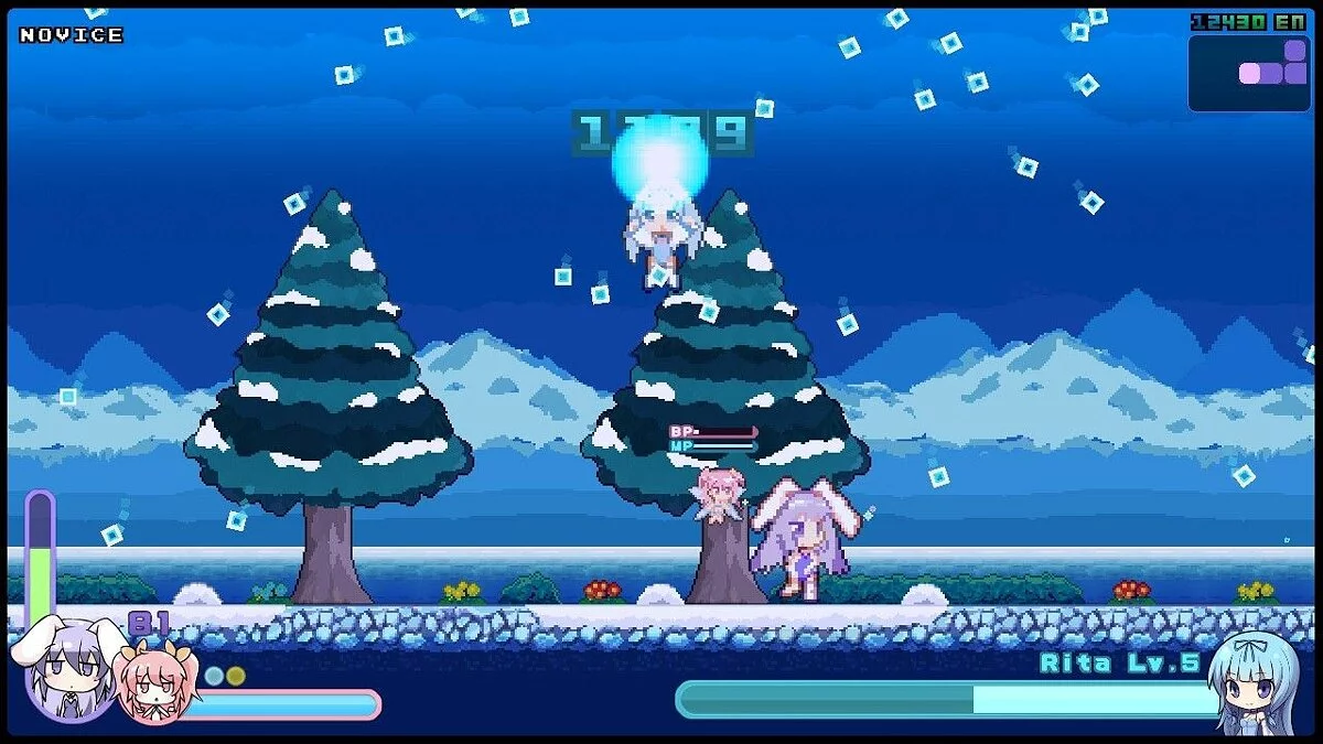 Скриншоты из Rabi-Ribi / Картинка 31