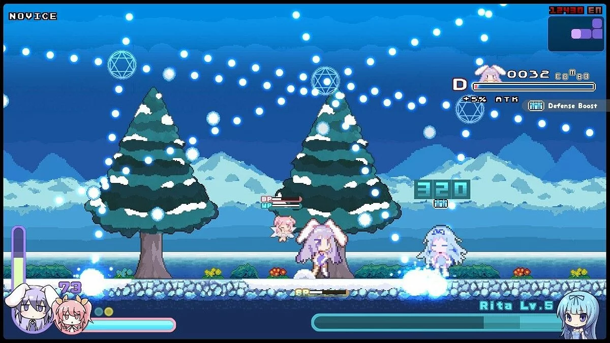 Скриншоты из Rabi-Ribi / Картинка 12