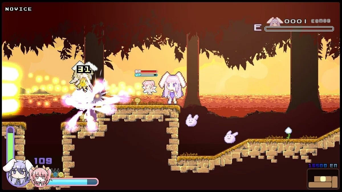 Скриншоты из Rabi-Ribi / Картинка 36