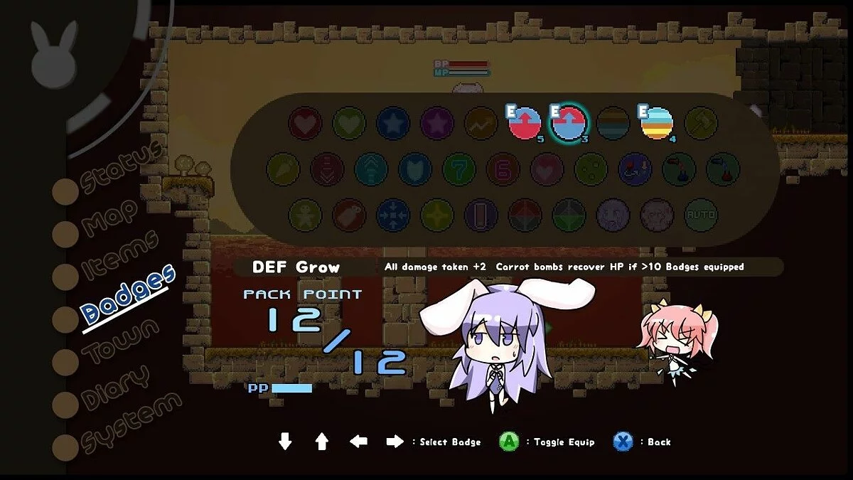 Скриншоты из Rabi-Ribi / Картинка 20