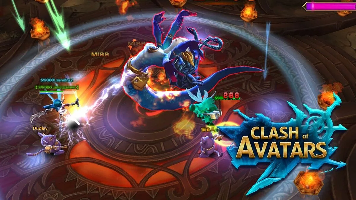 Скриншоты из Clash of Avatars / Картинка 16