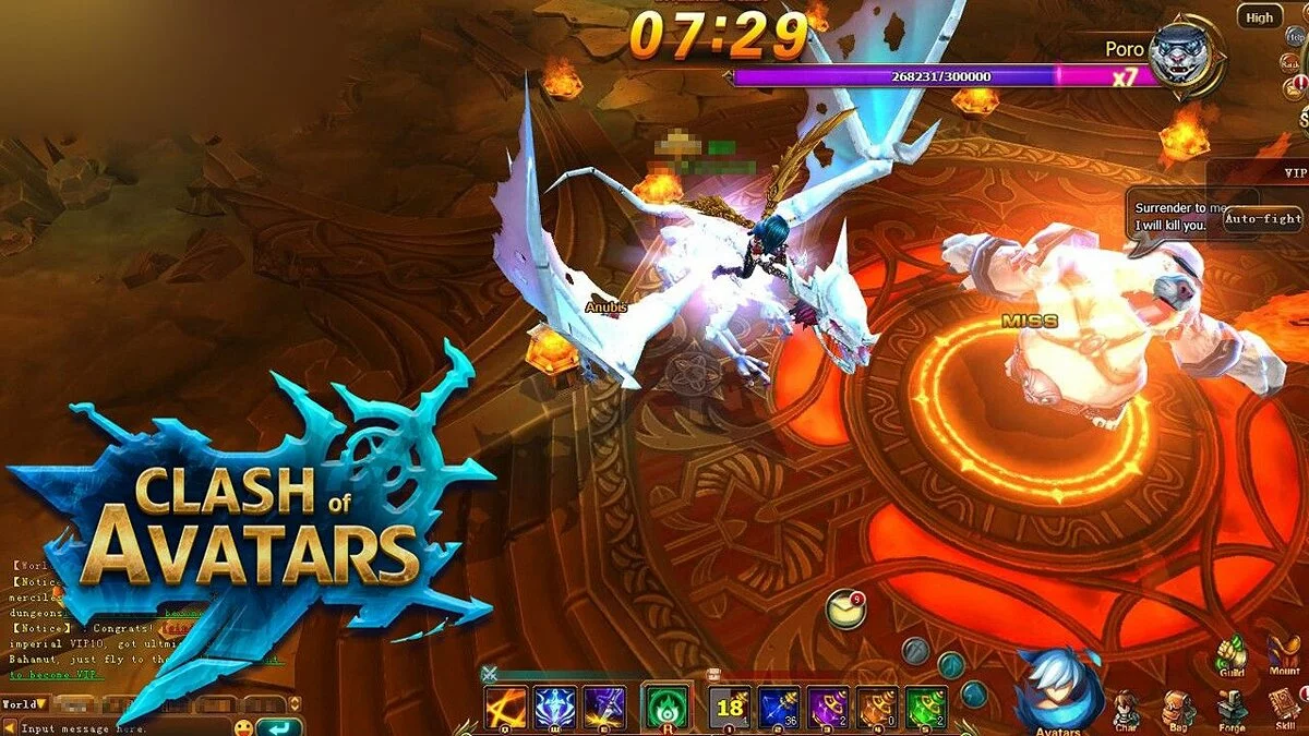 Скриншоты из Clash of Avatars / Картинка 7