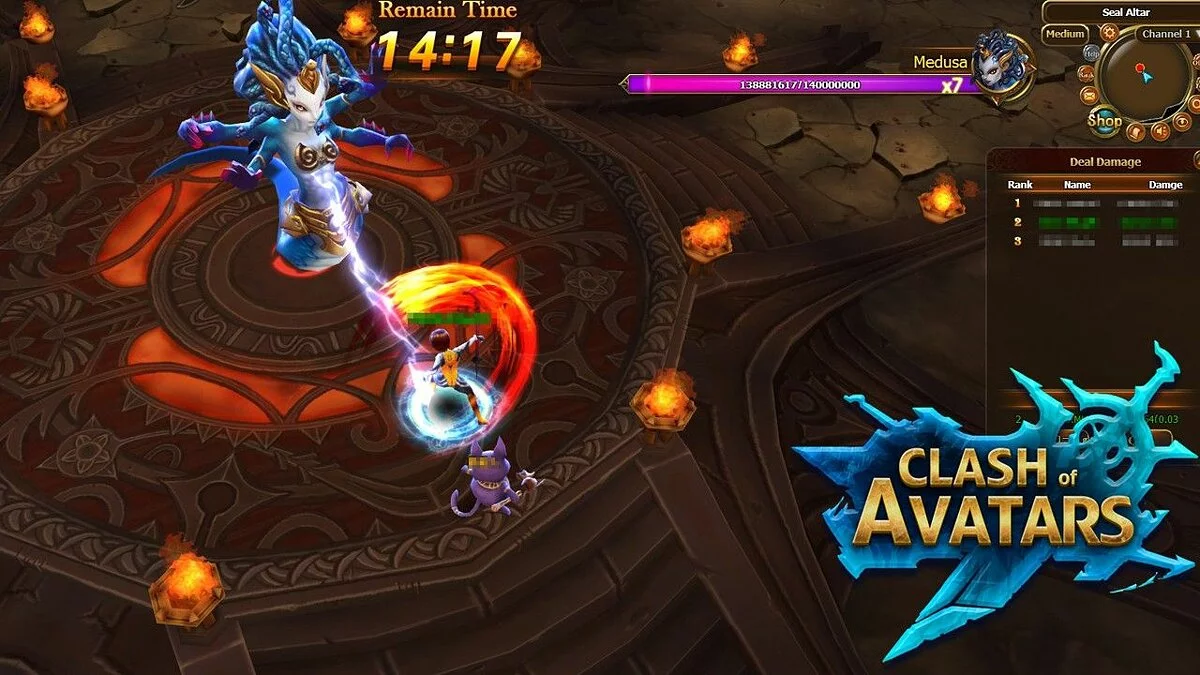 Скриншоты из Clash of Avatars / Картинка 9