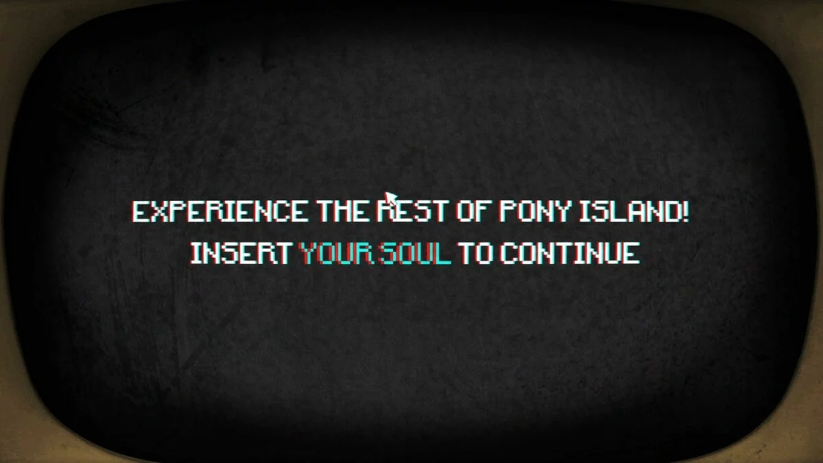 Скриншоты из Pony Island / Картинка 6