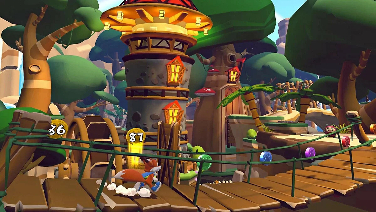 Скриншоты из Lucky's Tale / Картинка 12