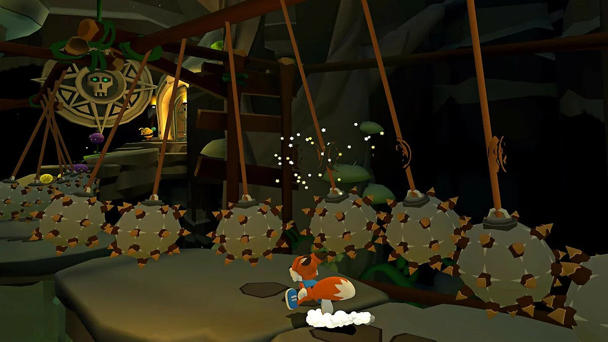 Скриншоты из Lucky's Tale / Картинка 13