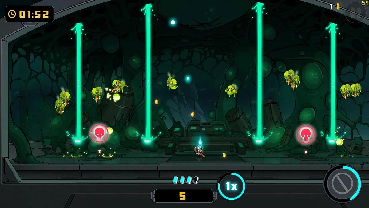 Скриншоты из Bug Butcher / Картинка 1