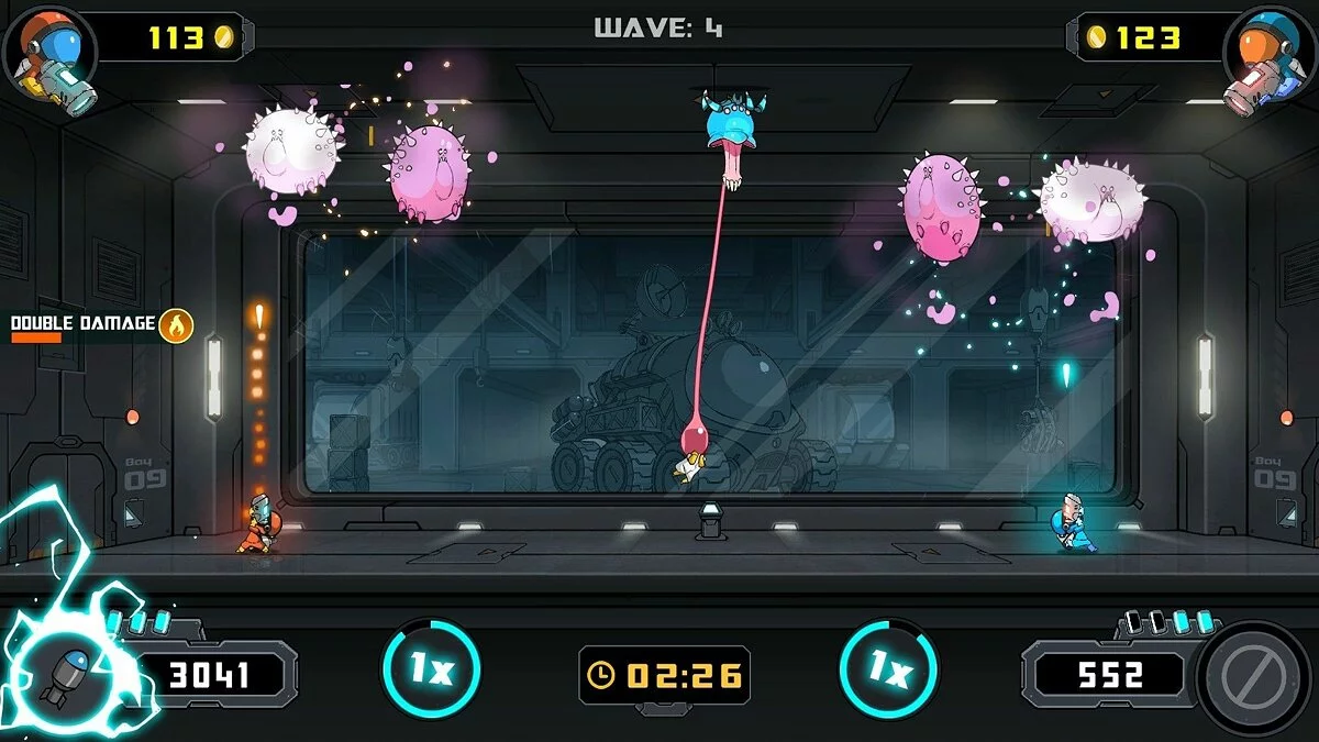 Скриншоты из Bug Butcher / Картинка 2