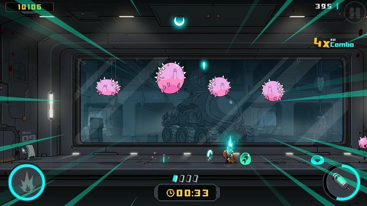Скриншоты из Bug Butcher / Картинка 9