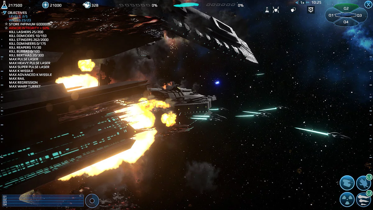 Скриншоты из Infinium Strike / Картинка 39