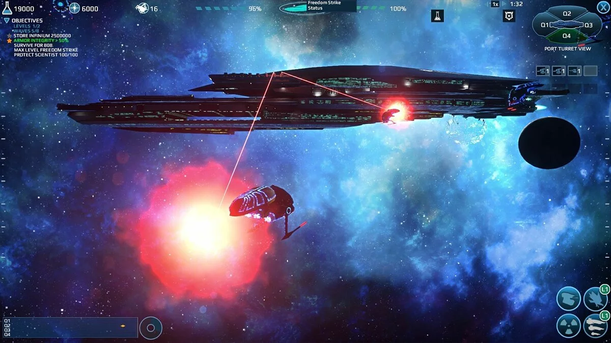 Скриншоты из Infinium Strike / Картинка 8