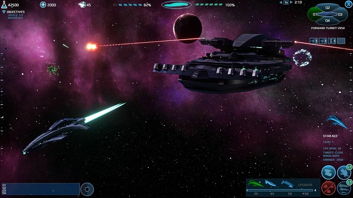 Скриншоты из Infinium Strike / Картинка 15