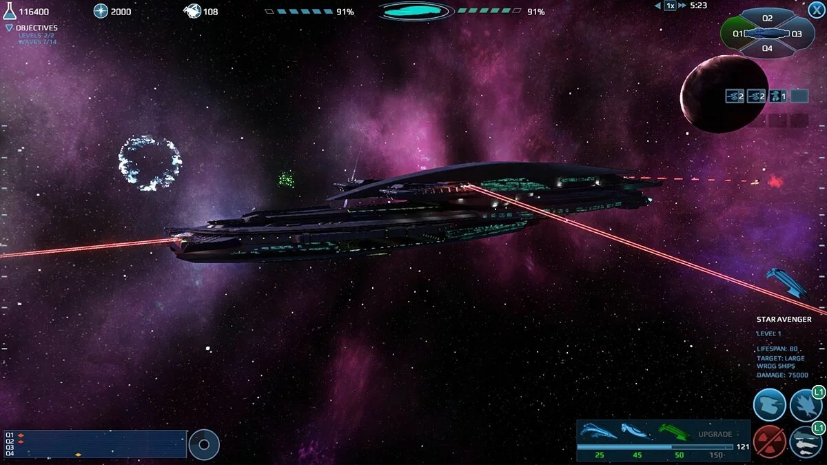 Скриншоты из Infinium Strike / Картинка 16