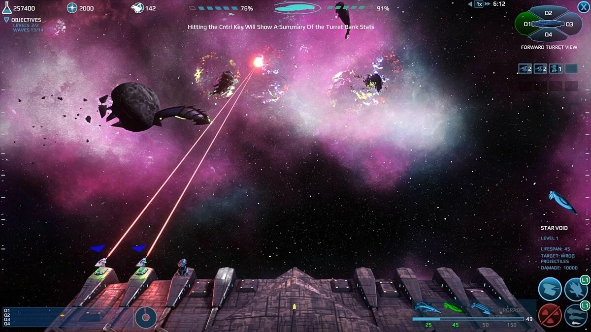 Скриншоты из Infinium Strike / Картинка 17