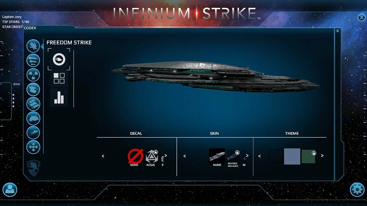 Скриншоты из Infinium Strike / Картинка 18