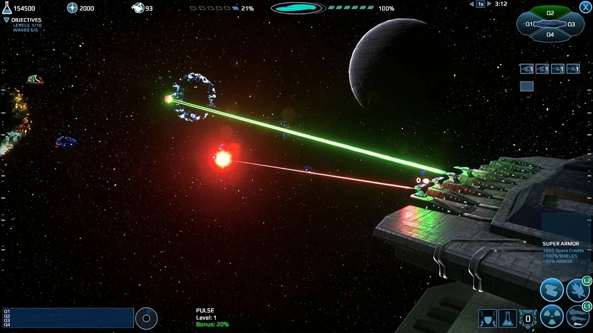 Скриншоты из Infinium Strike / Картинка 20