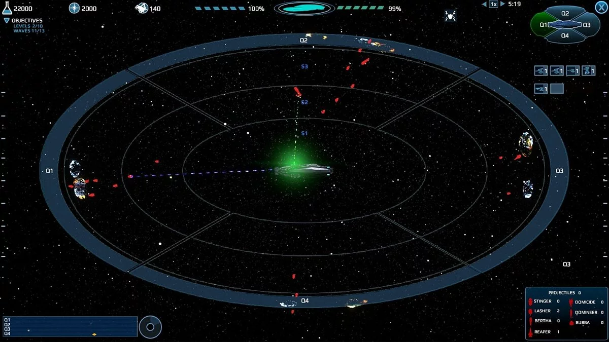 Скриншоты из Infinium Strike / Картинка 21