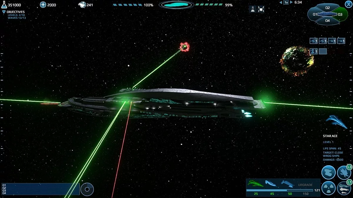 Скриншоты из Infinium Strike / Картинка 22