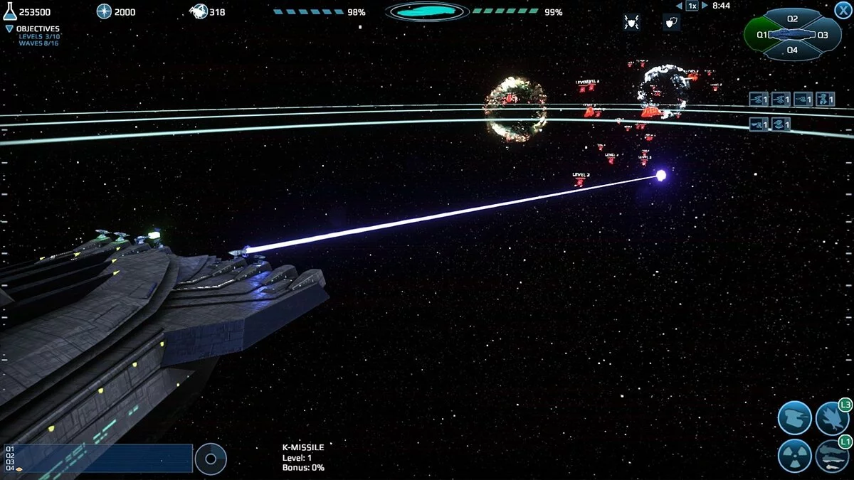 Скриншоты из Infinium Strike / Картинка 23