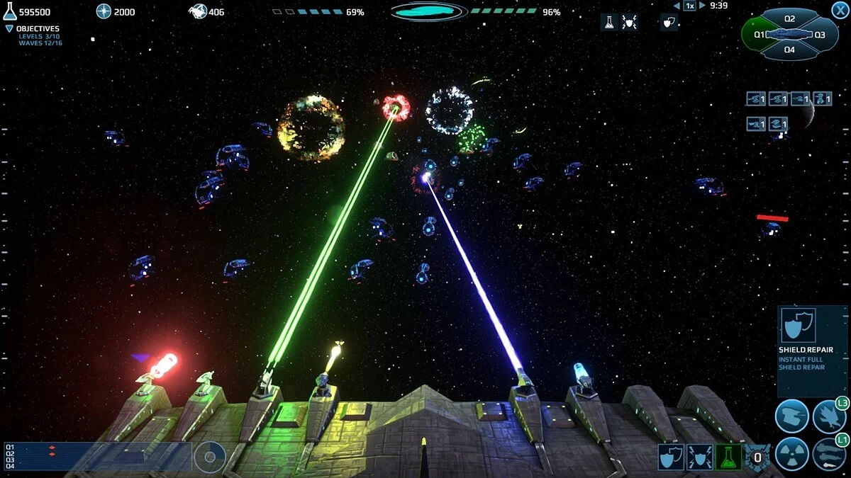 Скриншоты из Infinium Strike / Картинка 24