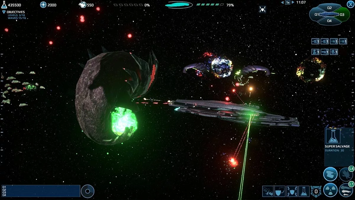 Скриншоты из Infinium Strike / Картинка 25