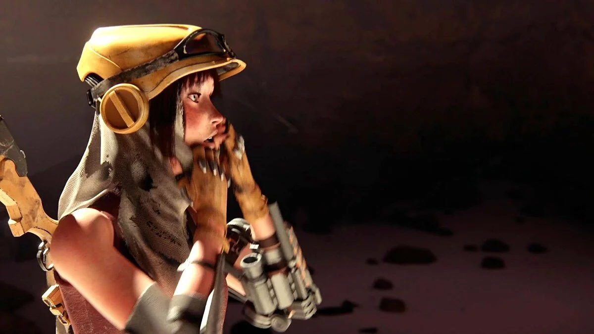 Девушки из ReCore / Картинка 1