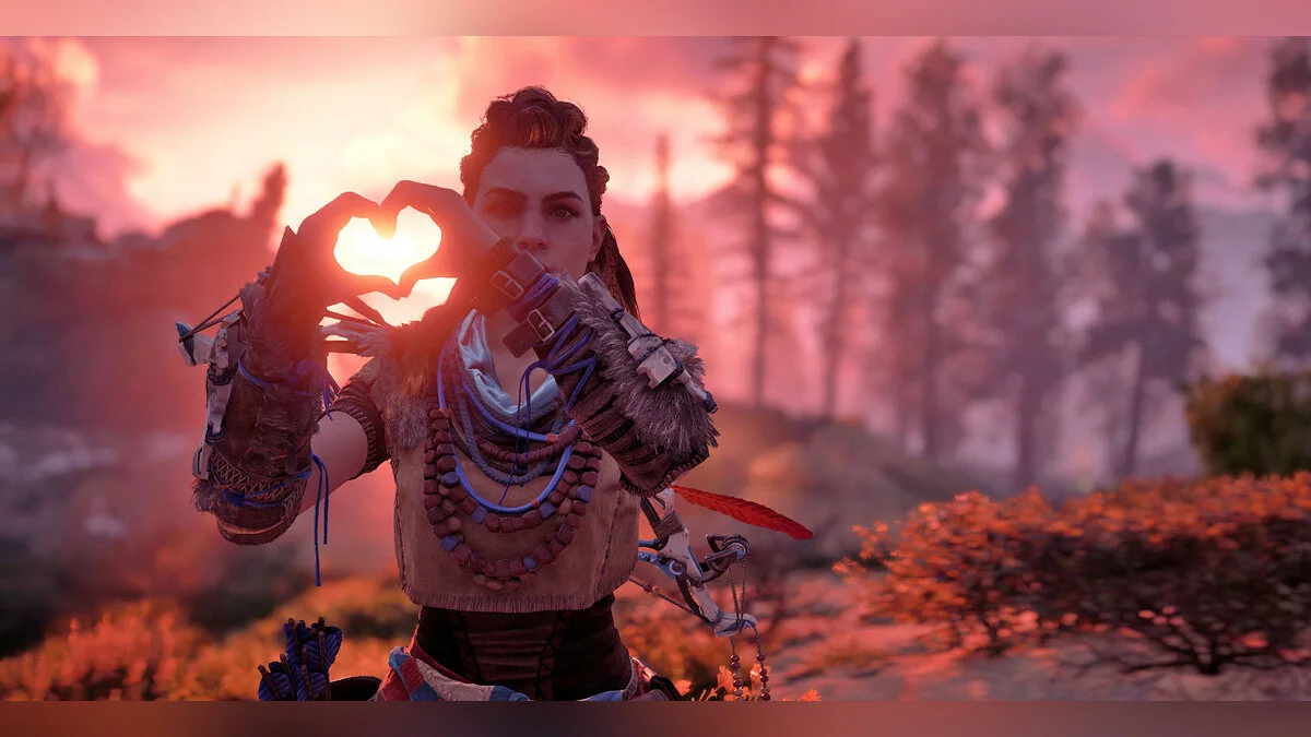 Девушки из Horizon: Zero Dawn / Картинка 40