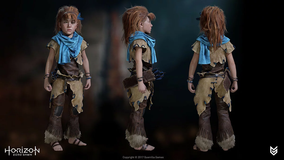 Девушки из Horizon: Zero Dawn / Картинка 55