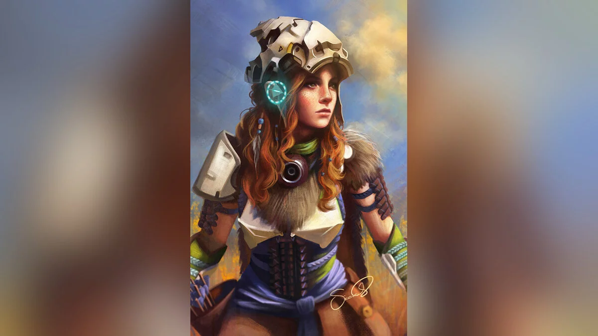 Девушки из Horizon: Zero Dawn / Картинка 56