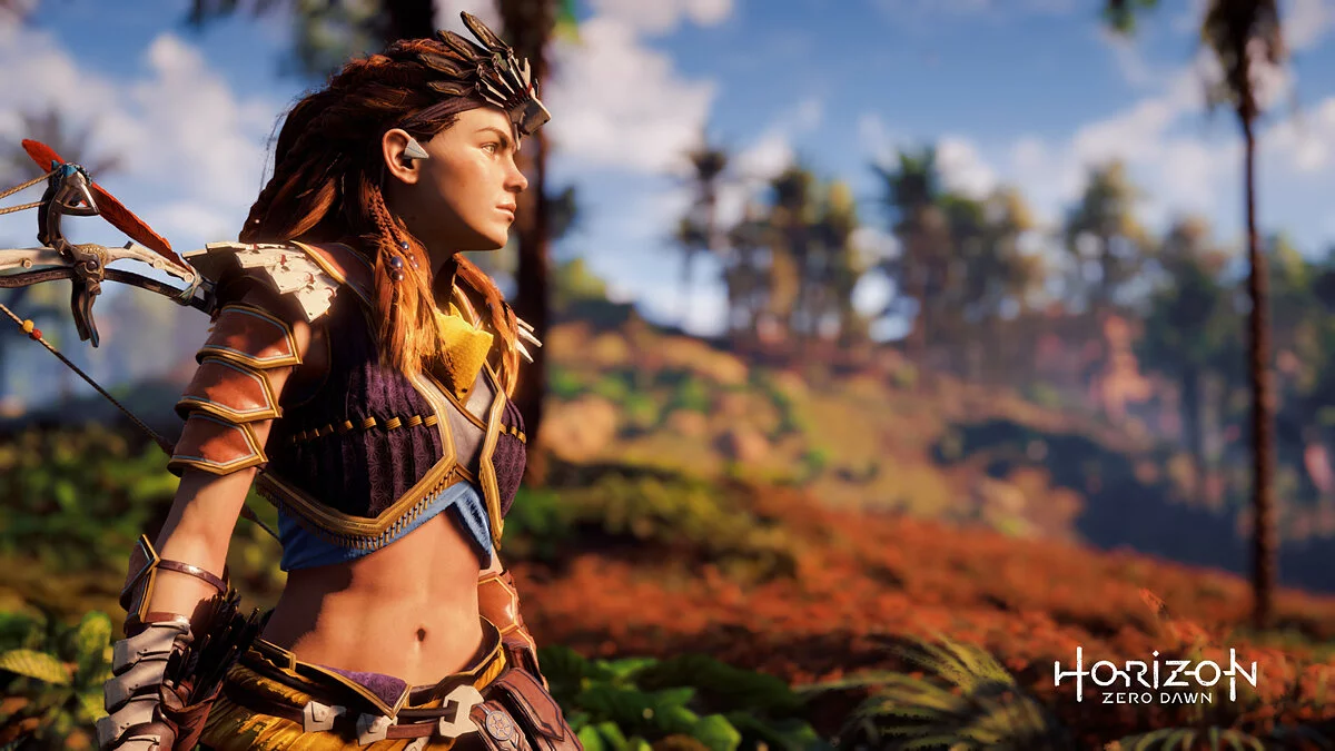 Девушки из Horizon: Zero Dawn / Картинка 41