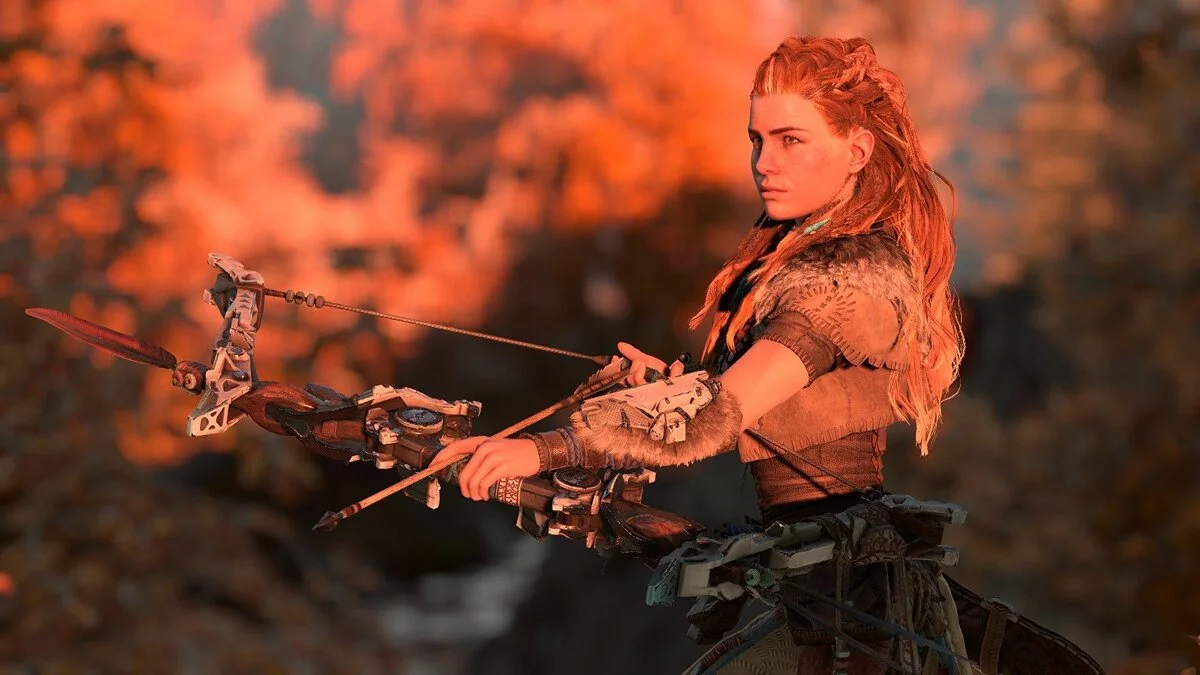 Девушки из Horizon: Zero Dawn / Картинка 2