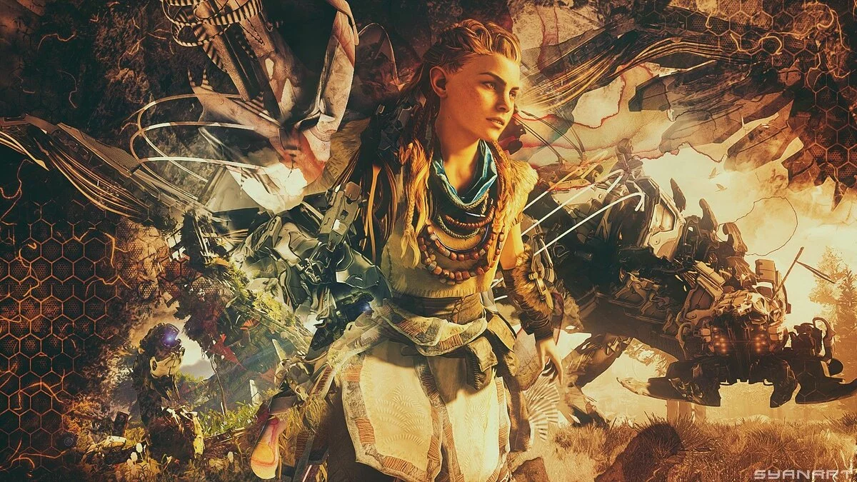Девушки из Horizon: Zero Dawn / Картинка 3