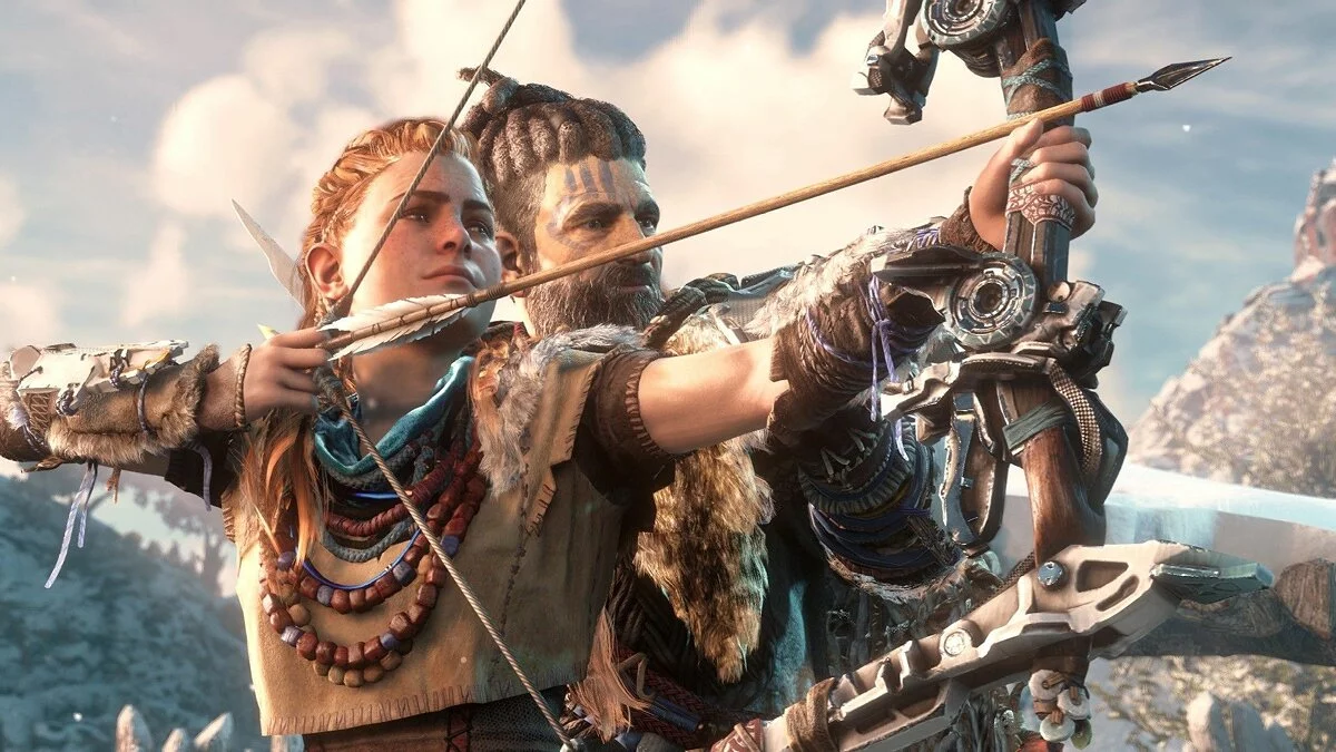 Девушки из Horizon: Zero Dawn / Картинка 1