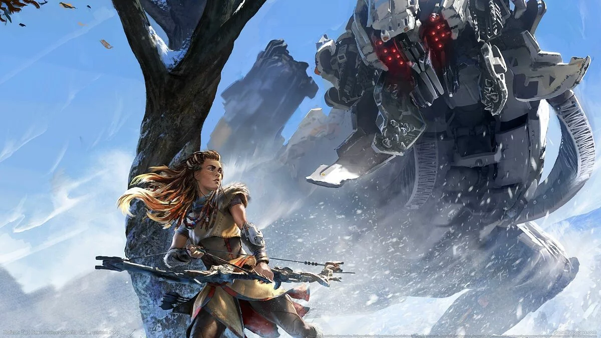 Девушки из Horizon: Zero Dawn / Картинка 7