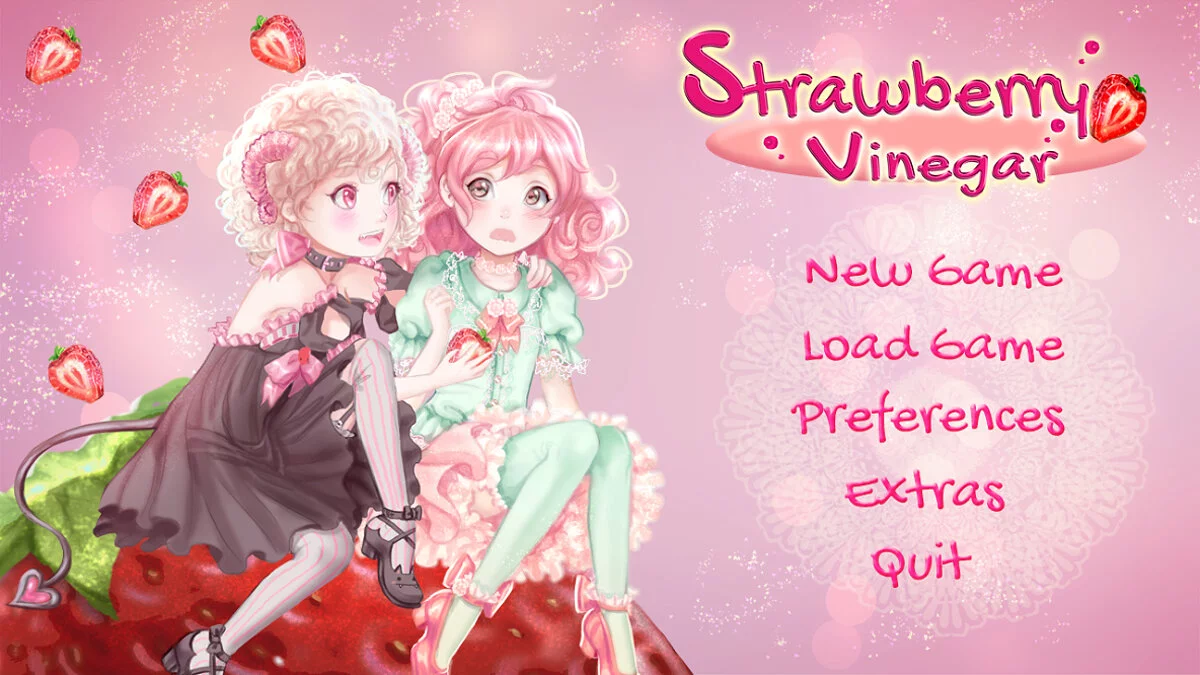 Скриншоты из Strawberry Vinegar / Картинка 1