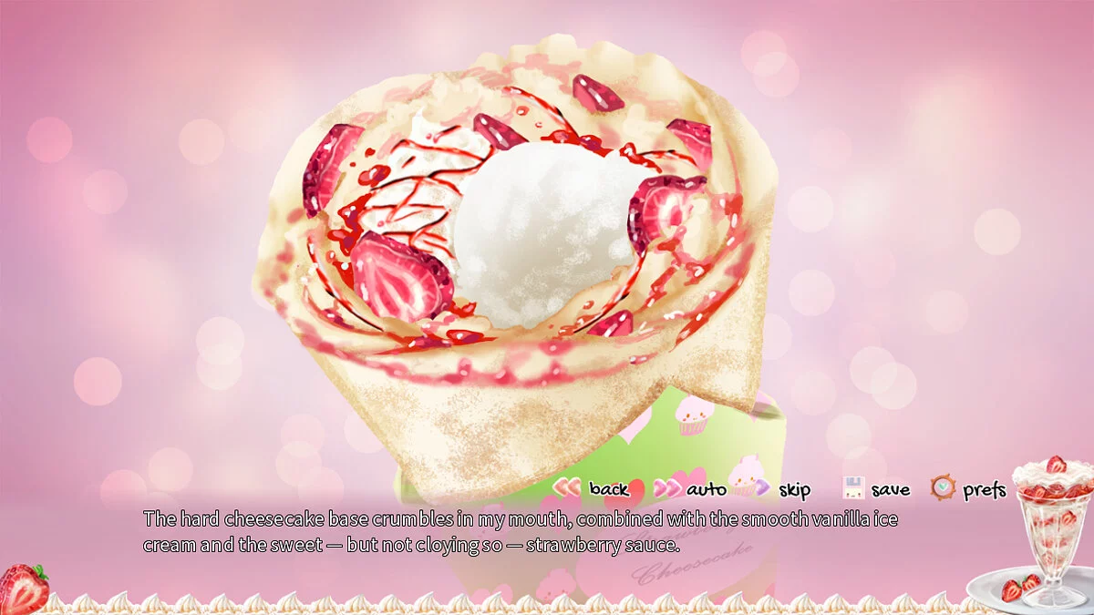 Скриншоты из Strawberry Vinegar / Картинка 10