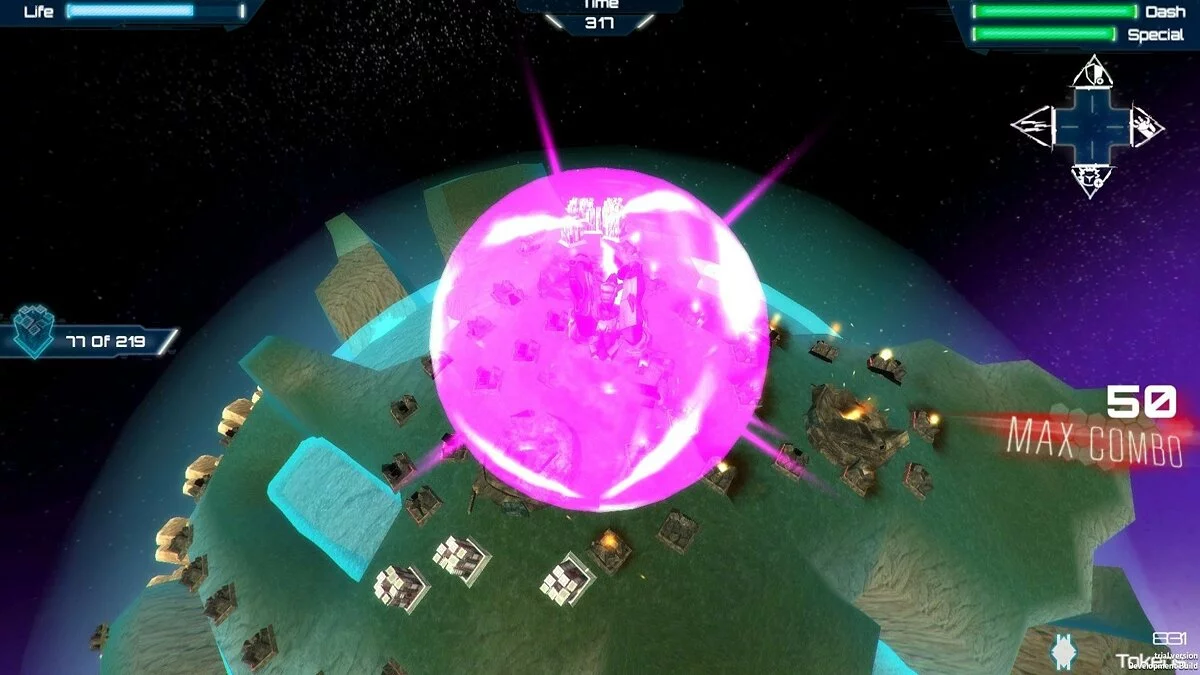 Скриншоты из Space Overlords / Картинка 12