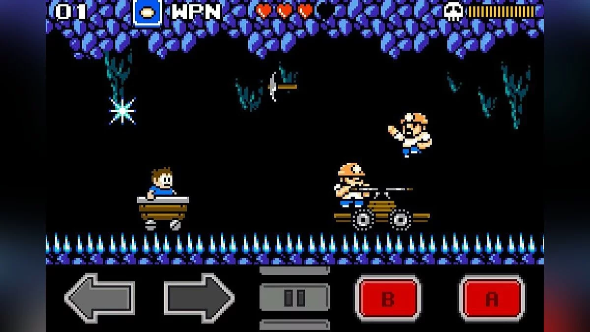 Скриншоты из Venture Kid / Картинка 16