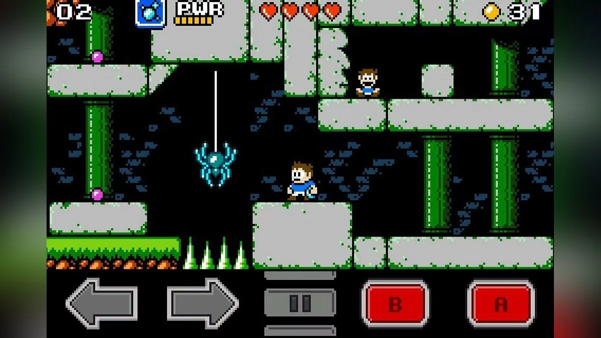 Скриншоты из Venture Kid / Картинка 18