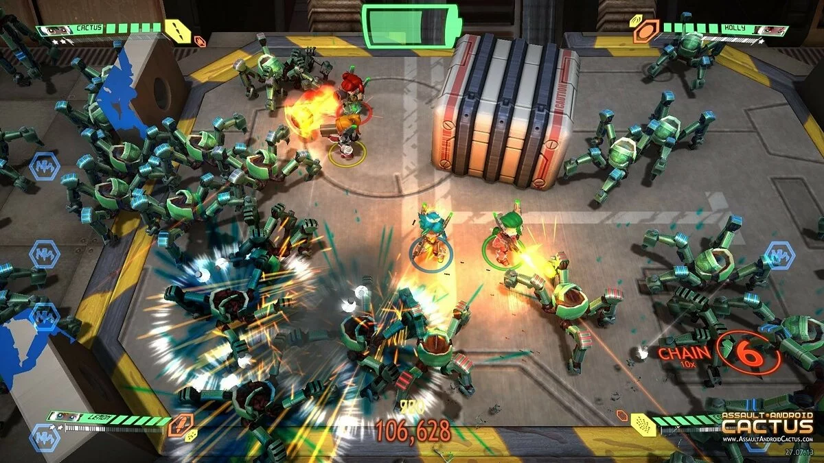 Скриншоты из Assault Android Cactus / Картинка 9