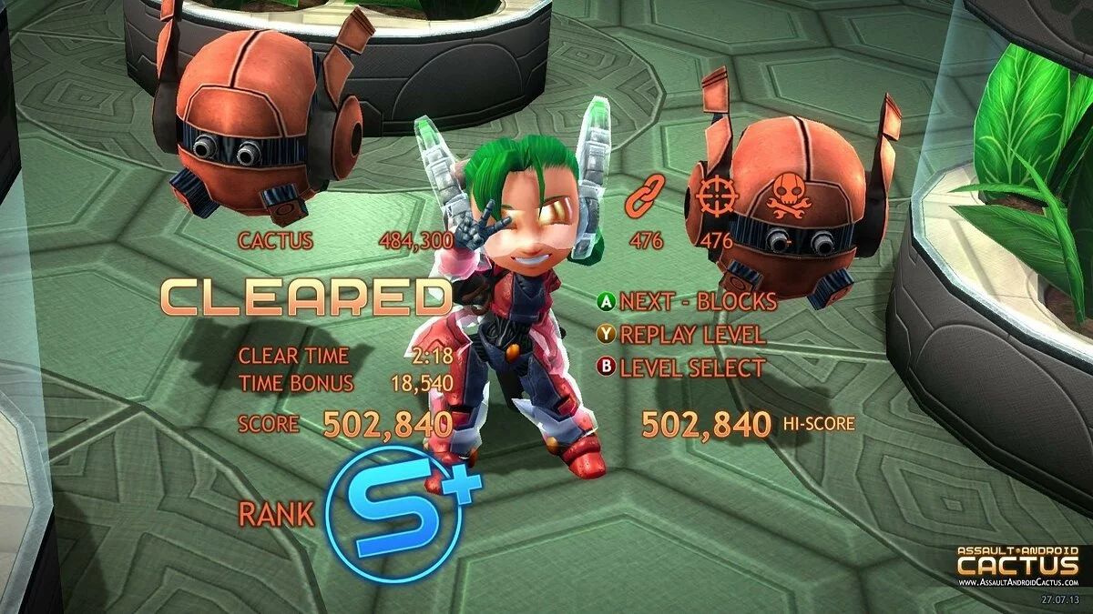 Скриншоты из Assault Android Cactus / Картинка 13