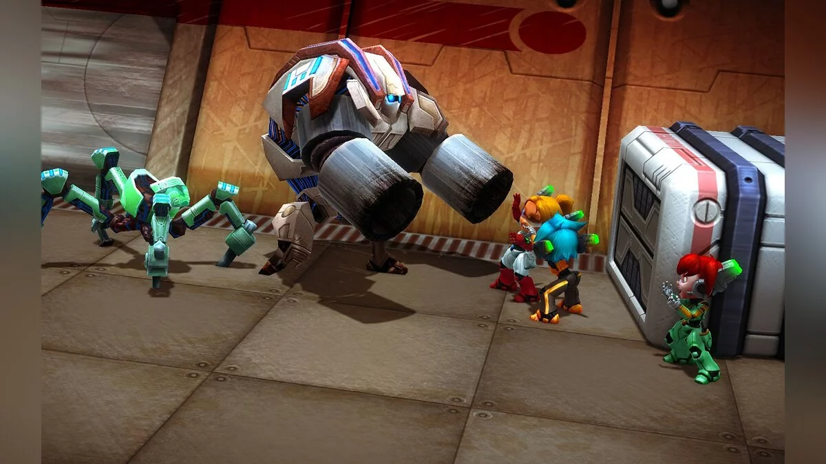 Скриншоты из Assault Android Cactus / Картинка 20