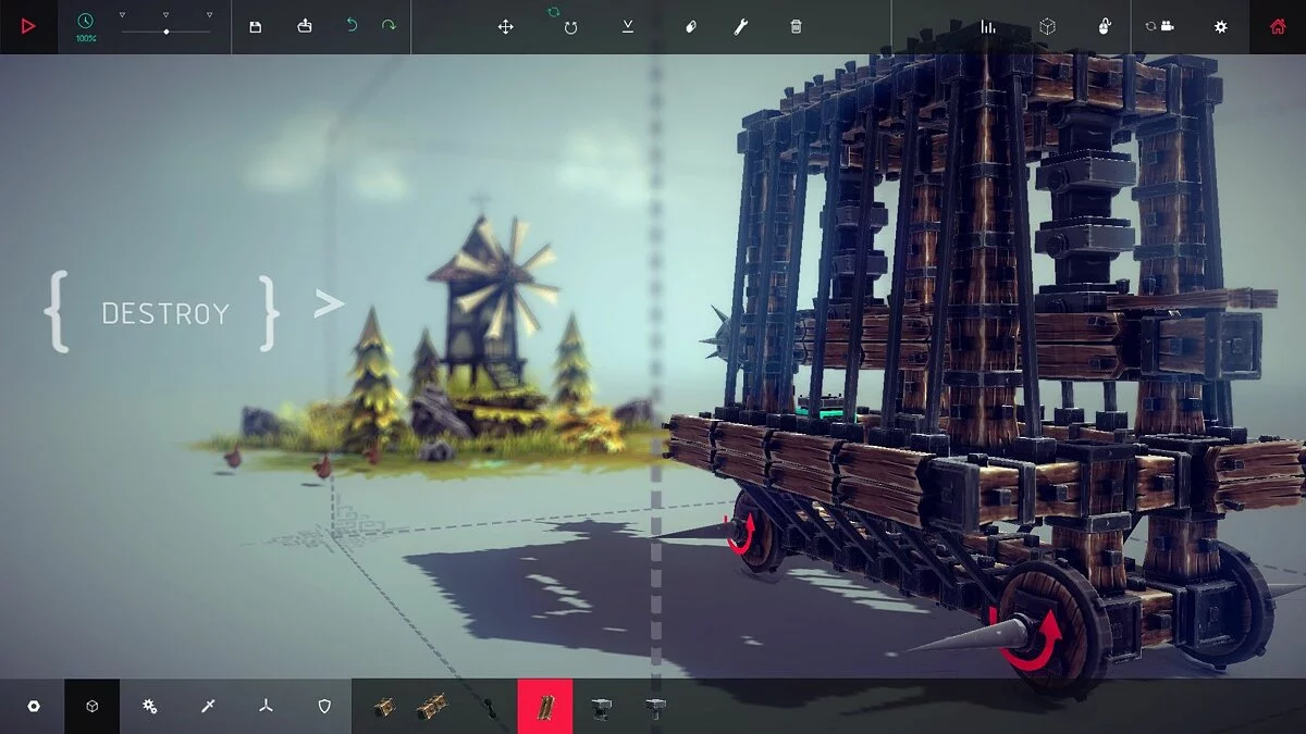 Скриншоты из Besiege / Картинка 7